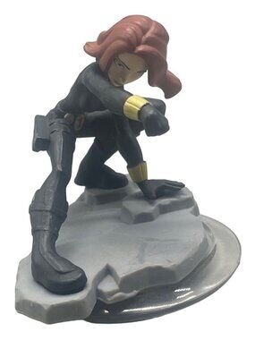 Disney Infinity 2.0 Black Widow Figure INF Marvel Super Heroes Avengers READ